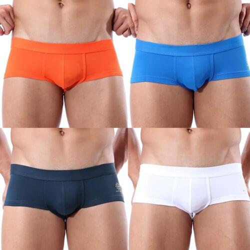 Men Panties Underwear Shorts Boxer Homewear Panty Mens Underpants Bikini Male Trunk