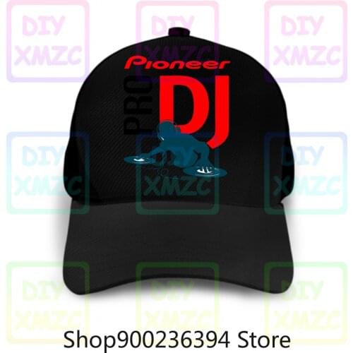 New Pioneer Pro Baseball Cap Dj Music System Logo Mens Hats