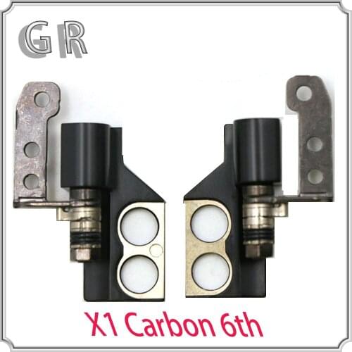 New Original Lenovo thinkpad X1 Carbon 6th laptop 2018 LCD Hinges Left and Right Axis Shaft 01YR443 01YR442