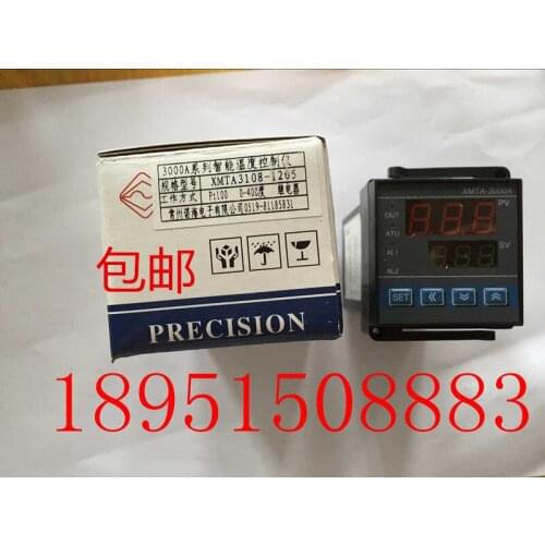 Nuohai Intelligent Temperature Control REX-C100XMTA3108-1205 PT100 0-400 degree relay output