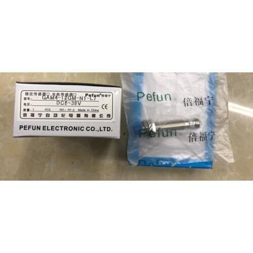 Genuine induction switch, proximity switch GAK-PR12-4DO, DC second wire pefun