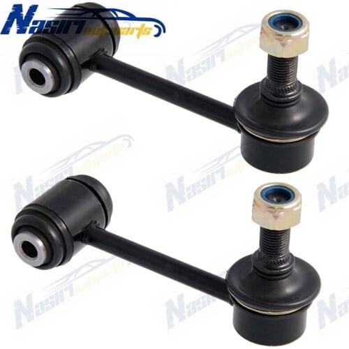 Pair of Rear Stabilizer Sway Bar End Links For TOYOTA MARK X CROWN LEXUS GS300 GS460 IS250 220D IS300 IS350C 2004 2005 2006