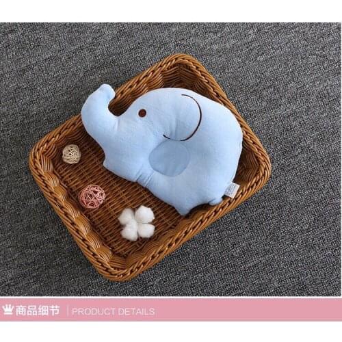 Ready Stock Baby Nursing Pillow Infant Newborn Sleep Support Concave Cartoon Pillow Shaping Cushion Prevent Flat Head