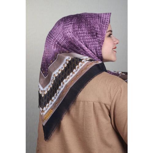 POLOİST LINEN FLAMLI SCARF DESEN-284 - RENK-05