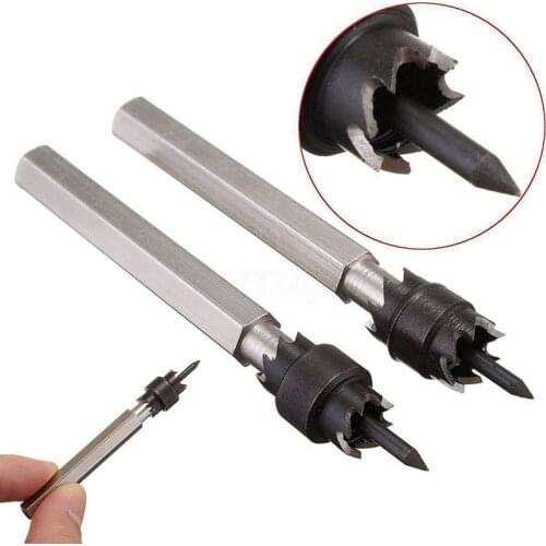 Rotary Spot Weld Cutter 3/8" 5/16" Double Sided Spot Welding Remover Drill Bits Sheet Metal Hole Saw Repair Anchor Point Tools