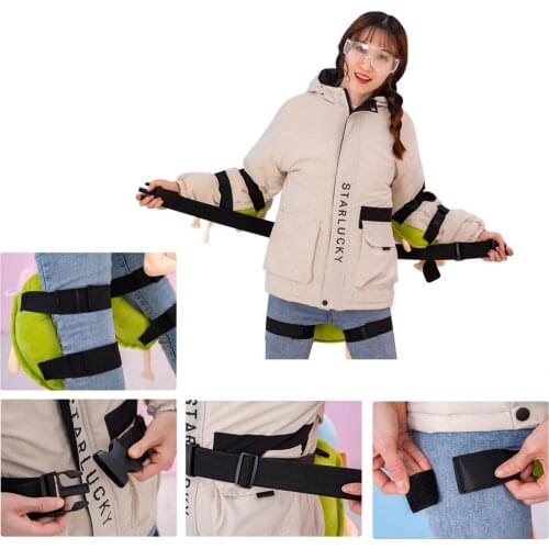 Premium 3D Hip Pad Anti-Slip Kids Skate Butt Protector Skateboard Protection Skiing Skating Snowboard Padded Protective Gear