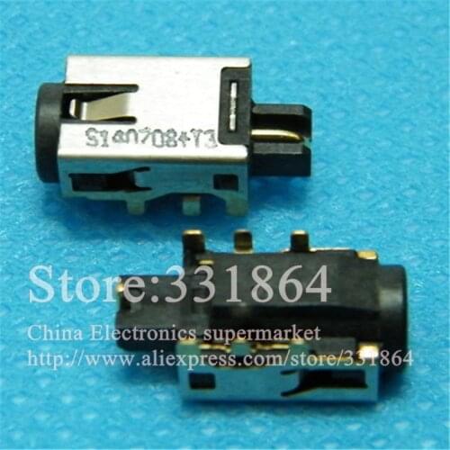 DC Power Jack For ASUS K553MA F553MA X453MA X553MA Charger Port Plug Socket frre shipping 10pcs