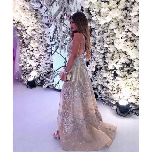 Top End High Quality Style Luxury Handmade Beaded Long Tassels Beaded Heavy Handcraft Embroidery Lace Fabric Lady Garment Cloth