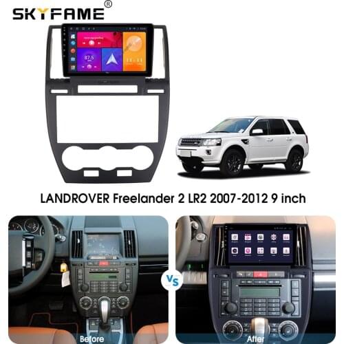 SKYFAME Android Car Navigation Radio Multimedia Player For LAND ROVER FREELANDER 2 LR2 2006-2012 Auto stereo system