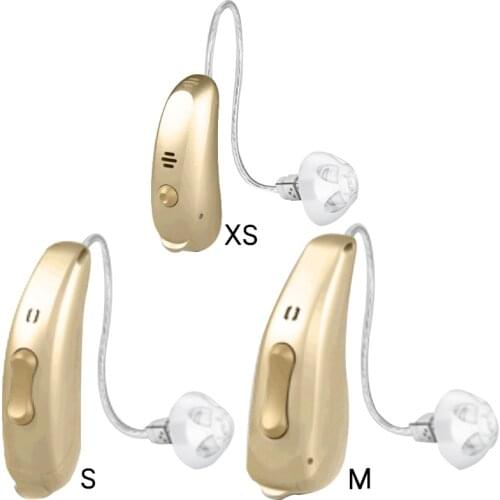 Derived from Siemens Rexton Hearing Aids Aid Emerald XS S M RIC 10 20 30 40 60 80Channels 12 to 48 Deaf Amplifier Beige Discount