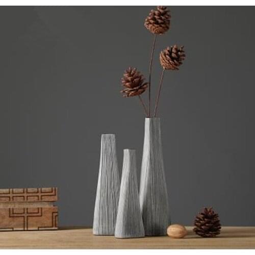 Nordic modern resin vase, creative arts and crafts, home office table and table decoration