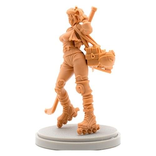 Special offer die-cast resin model KD 02 set resin white model free shipping