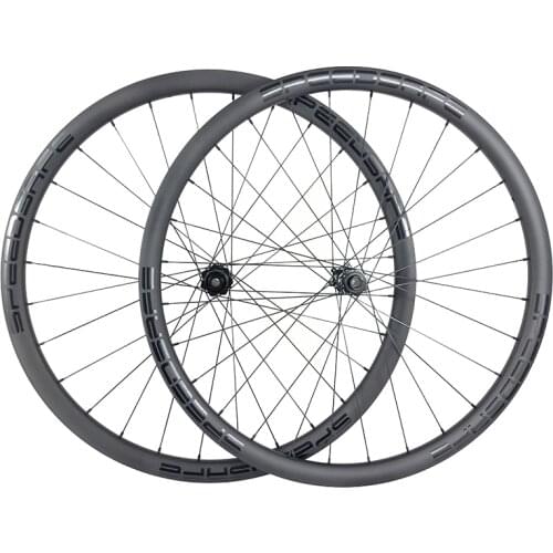 29er light XC MTB hookless carbon rims 30mm deep 30 wide straight pull 350 hubs for Thomas