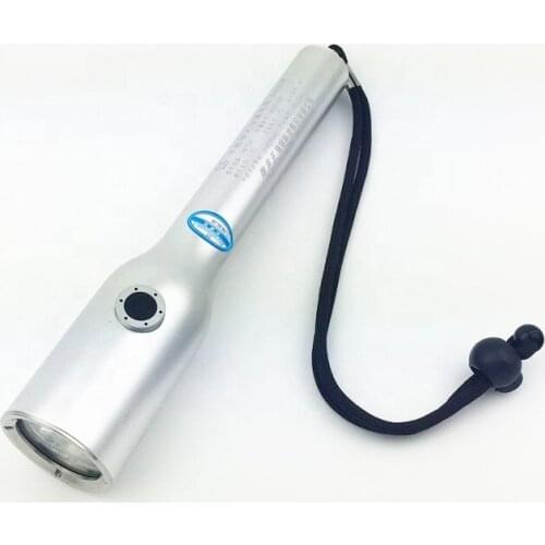 LED strong light explosion-proof flashlight waterproof long range rechargeable JW7210A aluminum alloy