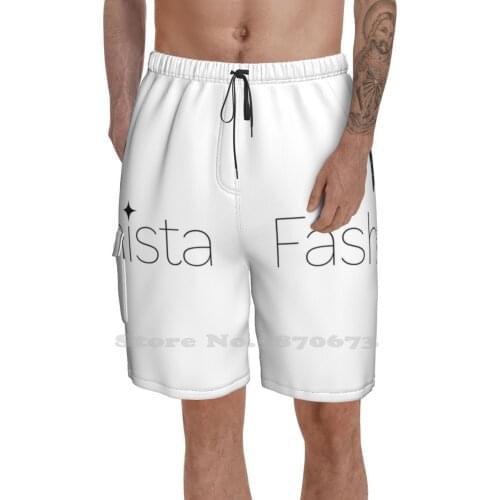 Loose Thin Beach Sports Shorts Fashion Bowtie Bow Cute Handsome Fancy Tie Model Love Black White Chick Nice Show