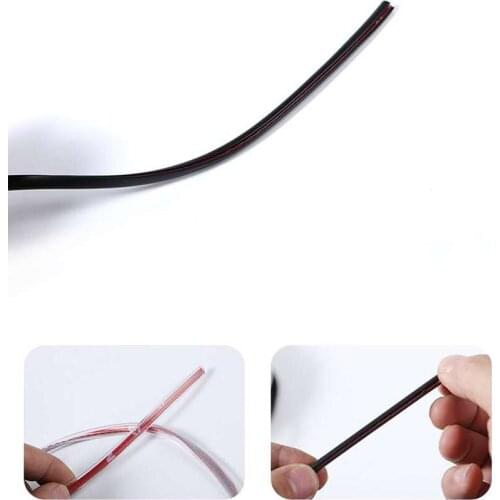 5M/ U Type Universal Car Door Edge Protection strip Scratch Protector For Chevrolet Cruze TRAX Aveo Lova Sail EPICA Captiva Mali