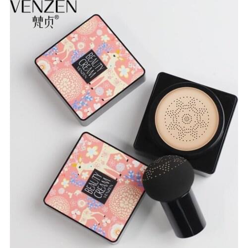Mushroom Head Make up Air Cushion Moisturizing Foundation Air-permeable Natural Brightening Makeup BB Cream