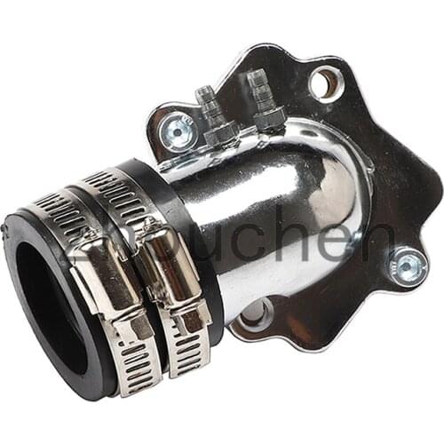 Intake Manifold pipe carburetor interface Performance Reed Valve for 2 stroke scooters moped PWK PE KOSO JOG 50 90