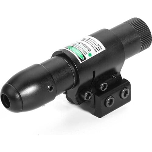 The bullet JG19 green laser guide 20 mm airsoft metal accessories