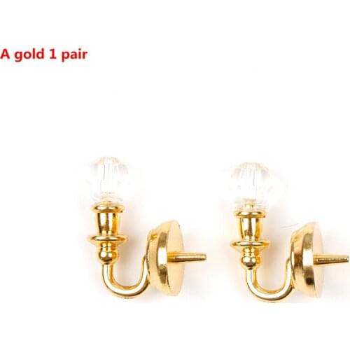 1 x Lamp Miniatures Dollhouse Toy Miniature 1:12 Table Lamp Doll House 1/12 Scale Miniatures Accessories