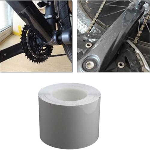 1M Bike Bicycle Clear Frame Protection Stickers Tape Bike Bicycle Frame Protector Clear Wear Surface Transparent Tape Film Tools