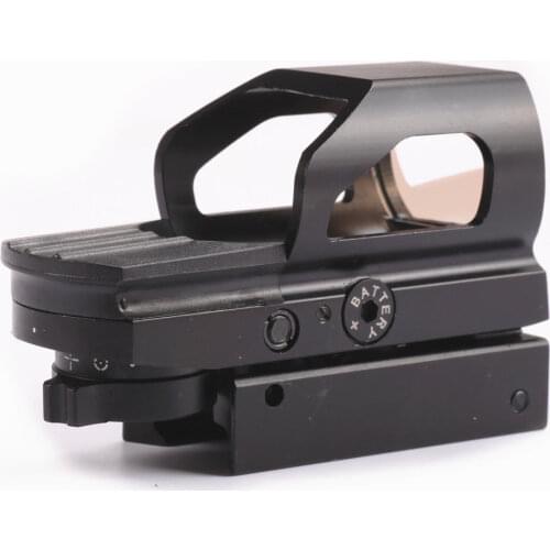 4 Reticle Red Green Dot Laser Scope Sight Holographic Touch-tone 21mm Rail Mount