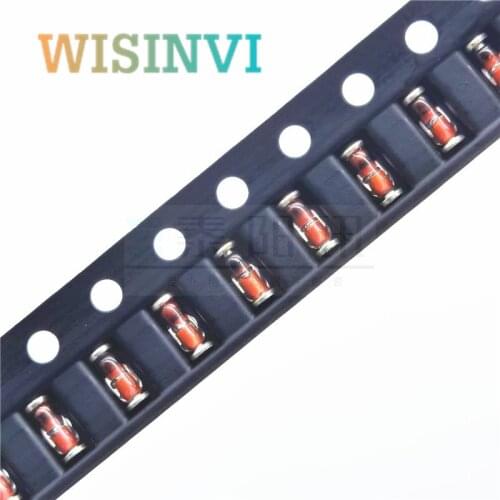 100 PCS BAS85 LL-34 SOD-80 30V 0.2A 200mA 1206 BAT85