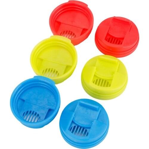 Bottle Top Lid Saver Caps Top Can Cover Fizz Coke Drink Soda Lid Cap Wine Bottle Stopper Flip Protector Reusable 6Pcs