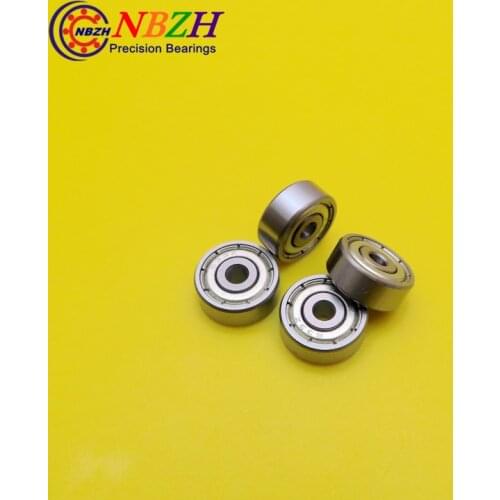 Factory direct sale 633 633ZZ 633-Z 633-2Z R1340ZZ 80033 3*13*5 mm High quality miniature deep groove ball bearing
