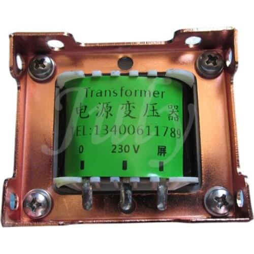 70W thin type EI power transformer, sound balance, warm, moist, and hearing resistant, EI66X70 specification iron core