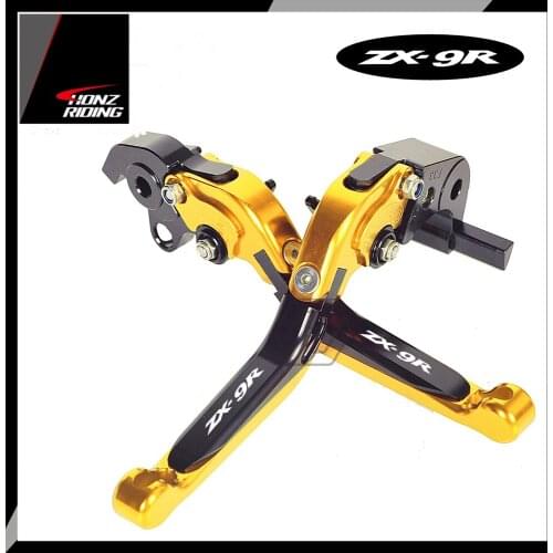 For Kawasaki ZX9R ZX 9R 2000 2001 2002 2003 Aluminum Motorcycle Brake Clutch Lever