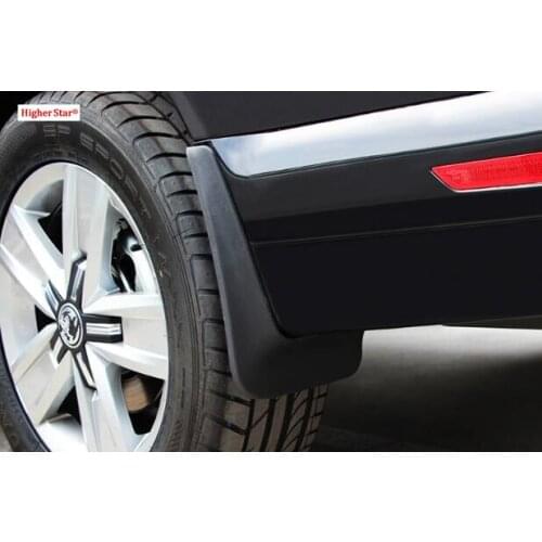 Higher star PP material 4pcs car Mudguards,mud guard,fenderboard for Volkswagen T5/T6 2016-2019