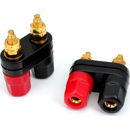 Via Singapore Post Amplifier Terminal Binding Post Banana Plug Jack wholesale