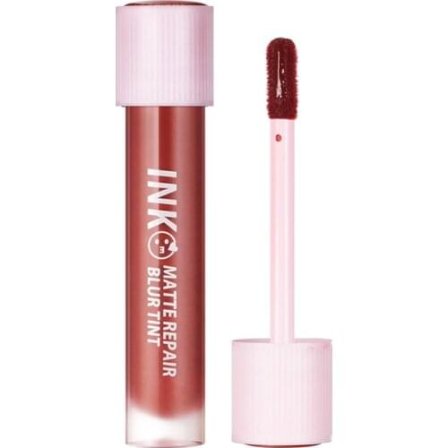 Ink Matte Repair Blur Tint 4.8g 1pcs Lips Makeup Lipstick Lip Gloss Long Lasting Moisture Cosmetic Lipstick Sexy Red Lip Matte