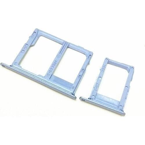 SIM Card Tray Holder SD Card Reader Slot Adapter for Samsung Galaxy A6 A6+ 2018 A600F/FN/DS A605F A605FD/DS