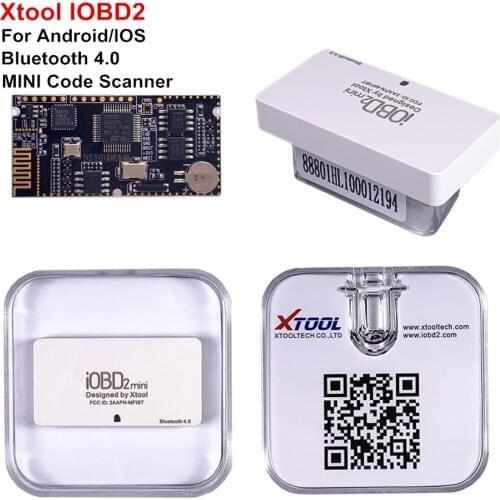 IOBD2 Mini Code Reader Scanner Suitable for Android/IOS with Hud Head-Up Display OBD2 ELM327 V1.5 Bluetooth Auto Diagnostic Tool