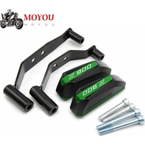 For KAWASAKI Z900 Z 900 2017 2018 2019 2020 Motorcycle CNC Aluminum Engine Cover Crash Pads Frame Protector Slider Stator guardv