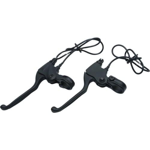 Electric Brake Lever Electric Bicycle E-scooter Bicycle Cut Off Power Brake for MTB Road Bike Part Accessories