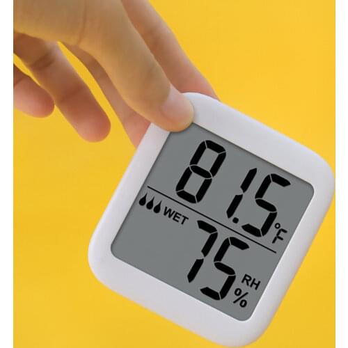 Electronic Digital Wireless Thermometer Hygrometer Temperature Humidity Remote Sensor Transmitter for Weather Station