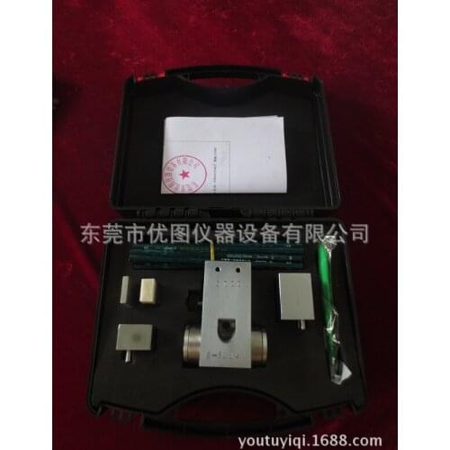Pencil hardness tester, push type pencil hardness tester, hand push pencil hardness tester