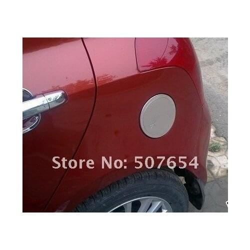 Higher star Stainless steel car petrol tank decoration cover,Fuel Tank Cover,gas tank cap for SUZUKI Swift 2006-2015