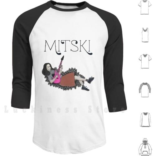 Mitski - North American Tour Icon hoodies long sleeve Mitski Be The Cowboy Puberty 2 Geyser Nobody Bury Me At Makeout