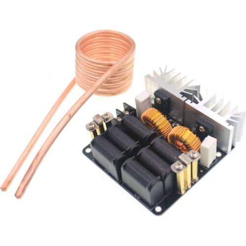1000W ZVS Low Voltage Induction Heating Board Module Flyback Driver Heater DIY