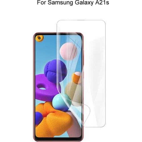 For Samsung Galaxy A21s Full Cover Soft Hydrogel Film Screen Protector