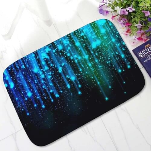 Printed Soft Bedroom Floor Mats Washable Entrance Hallway Indoor Doormat Memory Foam Mat for Living Room Kitchen Bathroom