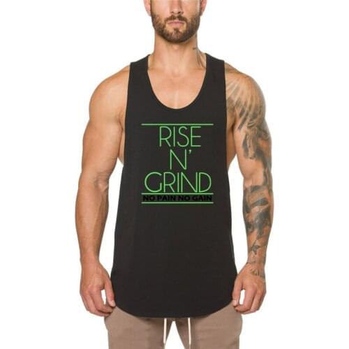 New Brand Sleeveless Shirt Mens Tank Top Workout Mesh Gym Clothing Bodybuilding Musculation Fitness Singlets Muscle Sport Vest