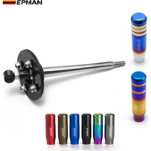 TANSKY- Drift Tuning Adjustable Short Shifter Lever with Knob Kit For BMW E30 E36 E46 E34 E39 E6x Z3 85-10 EPPDG200