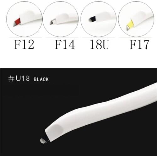 Tattoo Pen With Needle 9F 12F 14F 17F 18U Blading PACK OF 1 Disposable Needle Pen Thinnest Blade On The Market