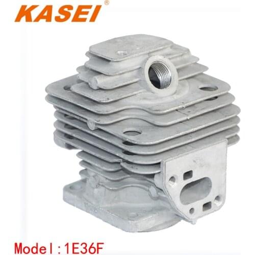 Cylinder assembly1E36F-2，including cylinder，piston，piston ring，ring，gasket，piston pin