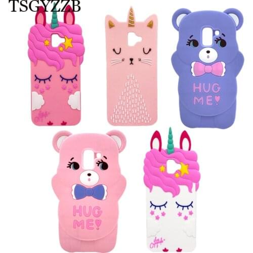 TSGYZZB Phone Cases Samsung Galaxy J6 2018